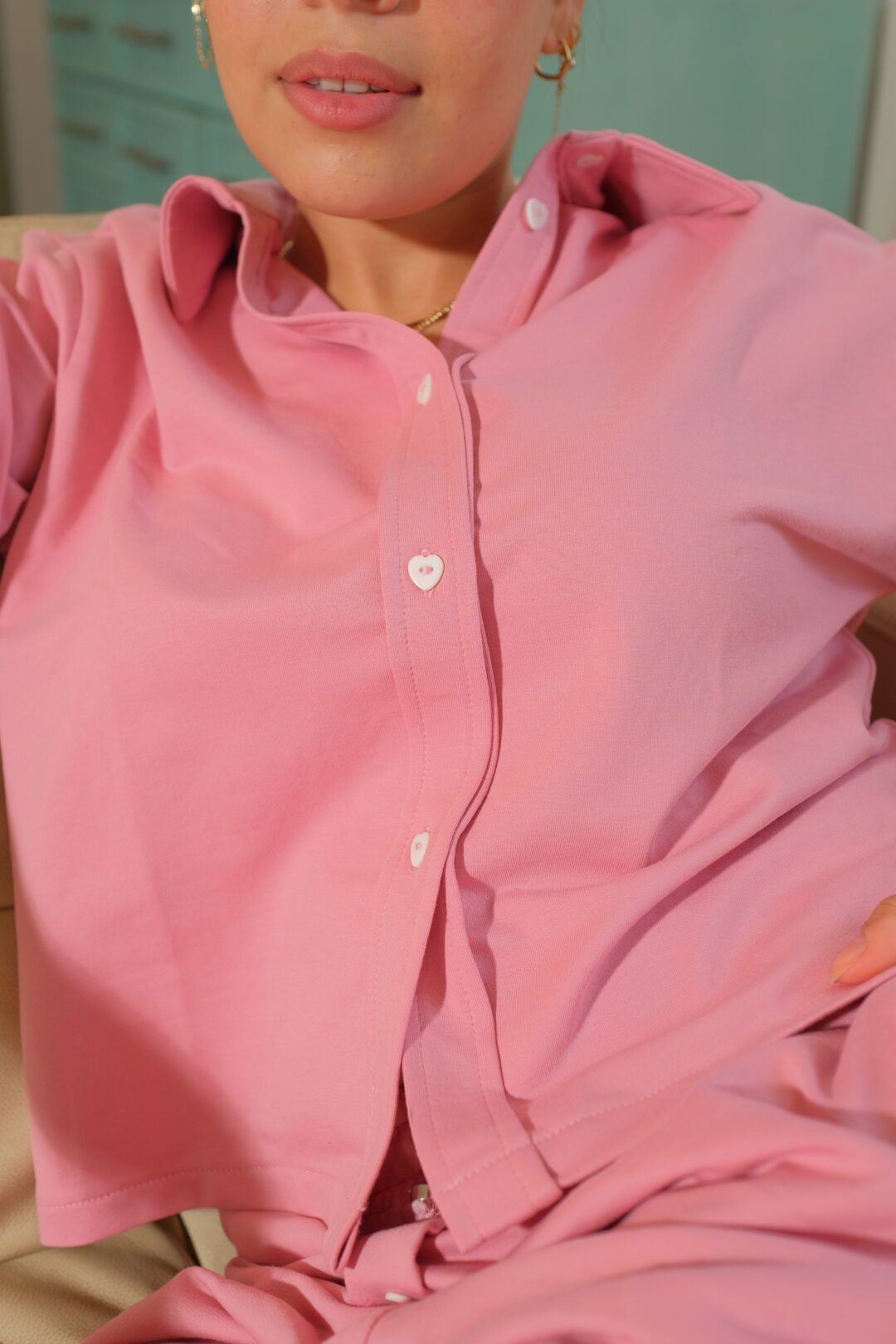 Summer love pajama “pink” - Image 4