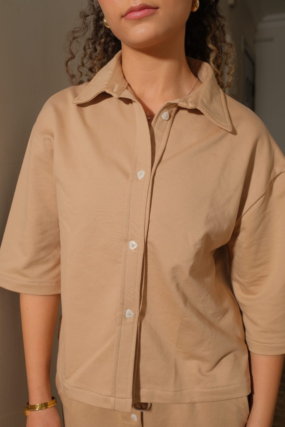 Summer love pajama “Beige” - Image 4