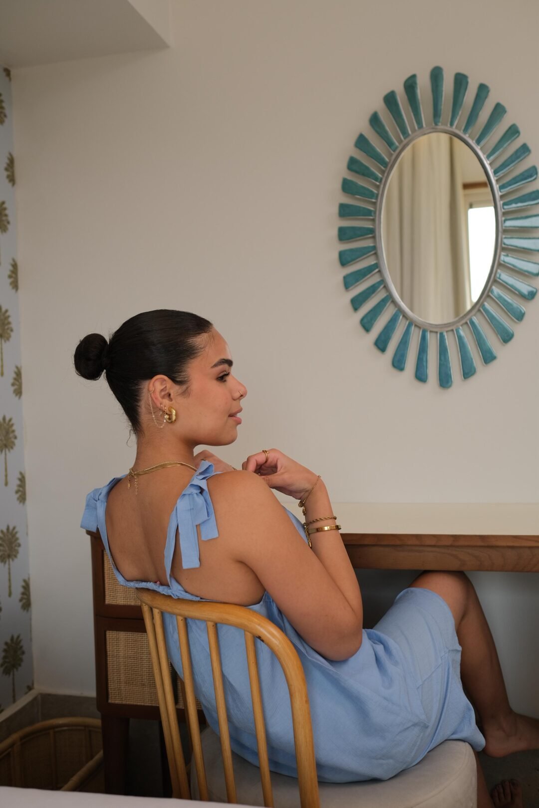 Pillowtalk pj set “Ocean Blue” - Image 4